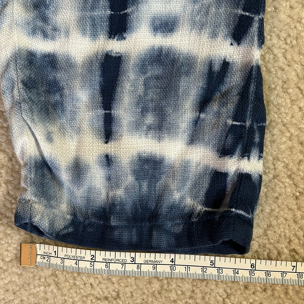 Cloth & Stone Anthropologie Asta Tie Dye Jumpsuit Romper Overalls in Sz XS - Picture 12 of 12